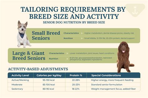 Activity Level and Breed Size