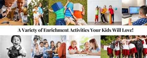 Activity Levels and Enrichment Programs