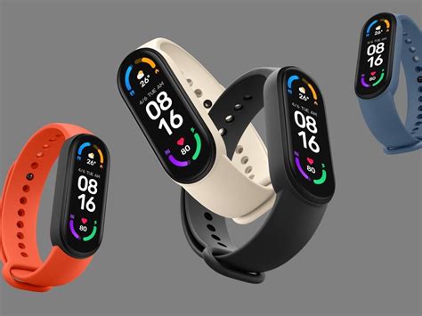 Activity Trackers and Smartwatches Xiaomi