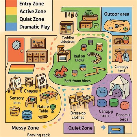 Activity and Play Zones