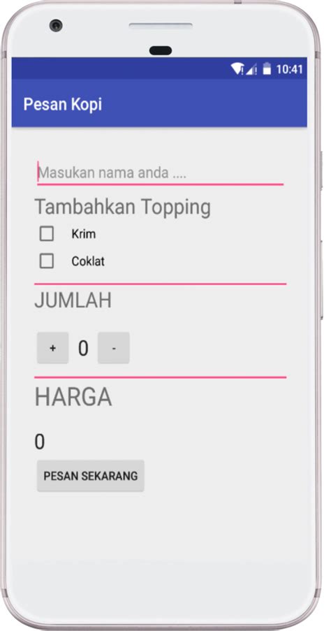 Tutorial Membuat Aplikasi Android Sederhana