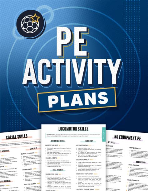 Activity plans