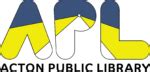 Acton Public Library Catalog