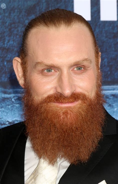 Actors With Ginger Beards
