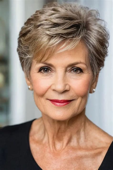 Actress Over 60 Short Hair