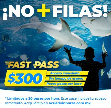 Acuario Inbursa Fast Pass Ticket