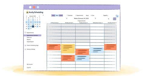 Acuity Scheduling Templates Free