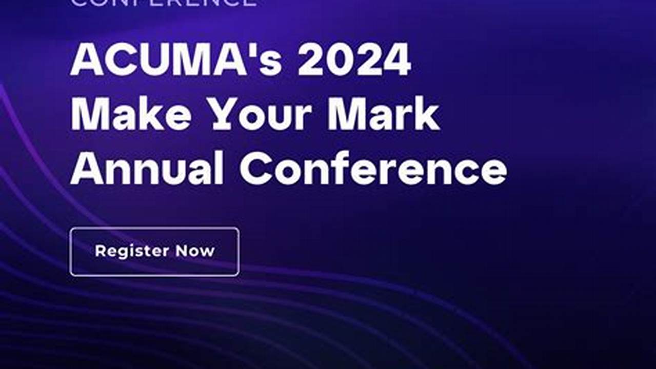 Acuma Conference 2024