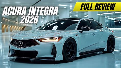 Learn 8 Details Acura Integra Type R 2026 Redesign Its Future Power