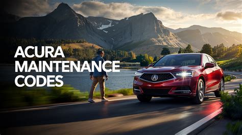 Acura Maintenance and Repair