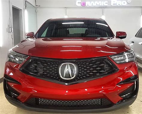 Acura Paint Protection Package