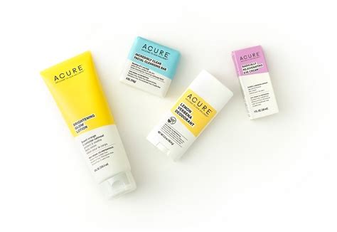 Acure Skin Products