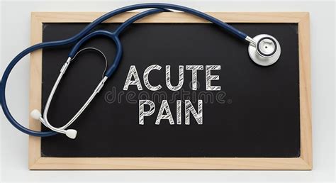 Acute and Immediate Concerns