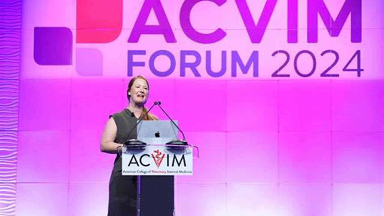 Acvim Forum 2024 Programme