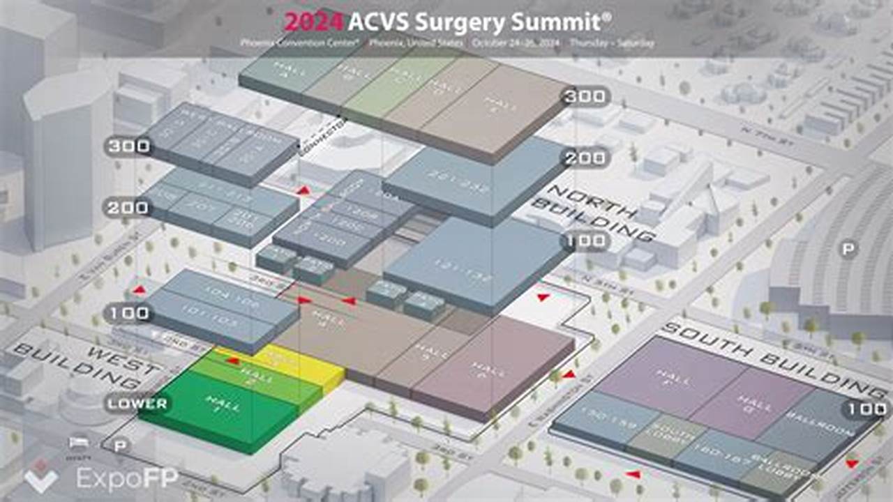 Acvs 2024 Conference Hall