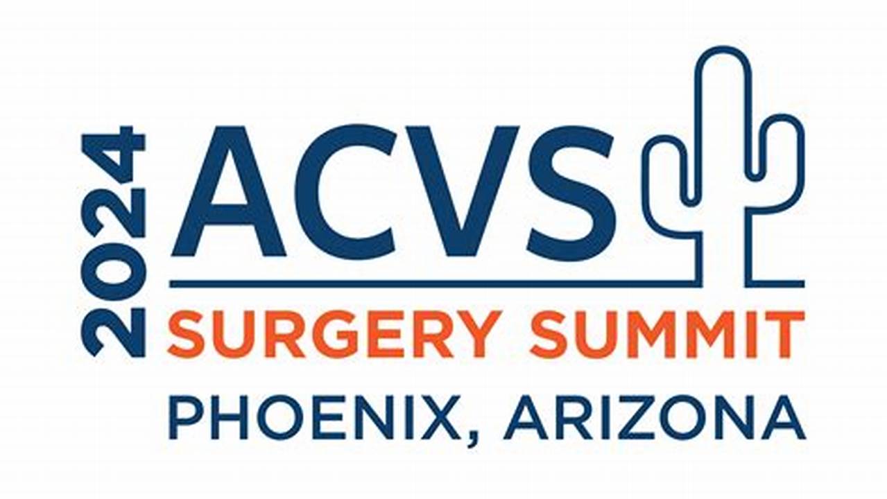 Acvs Surgery Conference 2024 Del