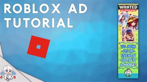 Ad Banner Template - Roblox