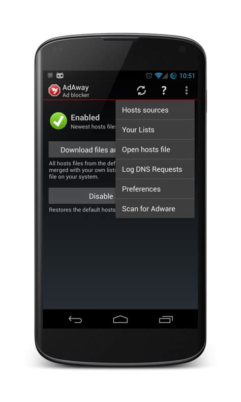 AdAway Ad Blocker App