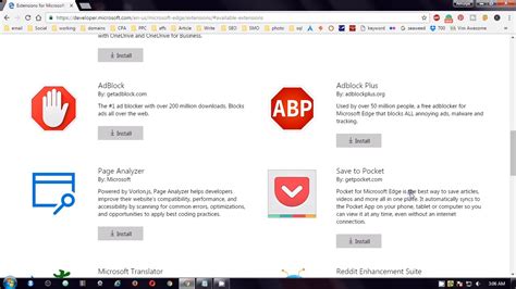 AdBlock finally debuts in Microsoft Edge