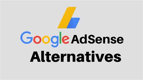Adsense Alternatives For Display Ads