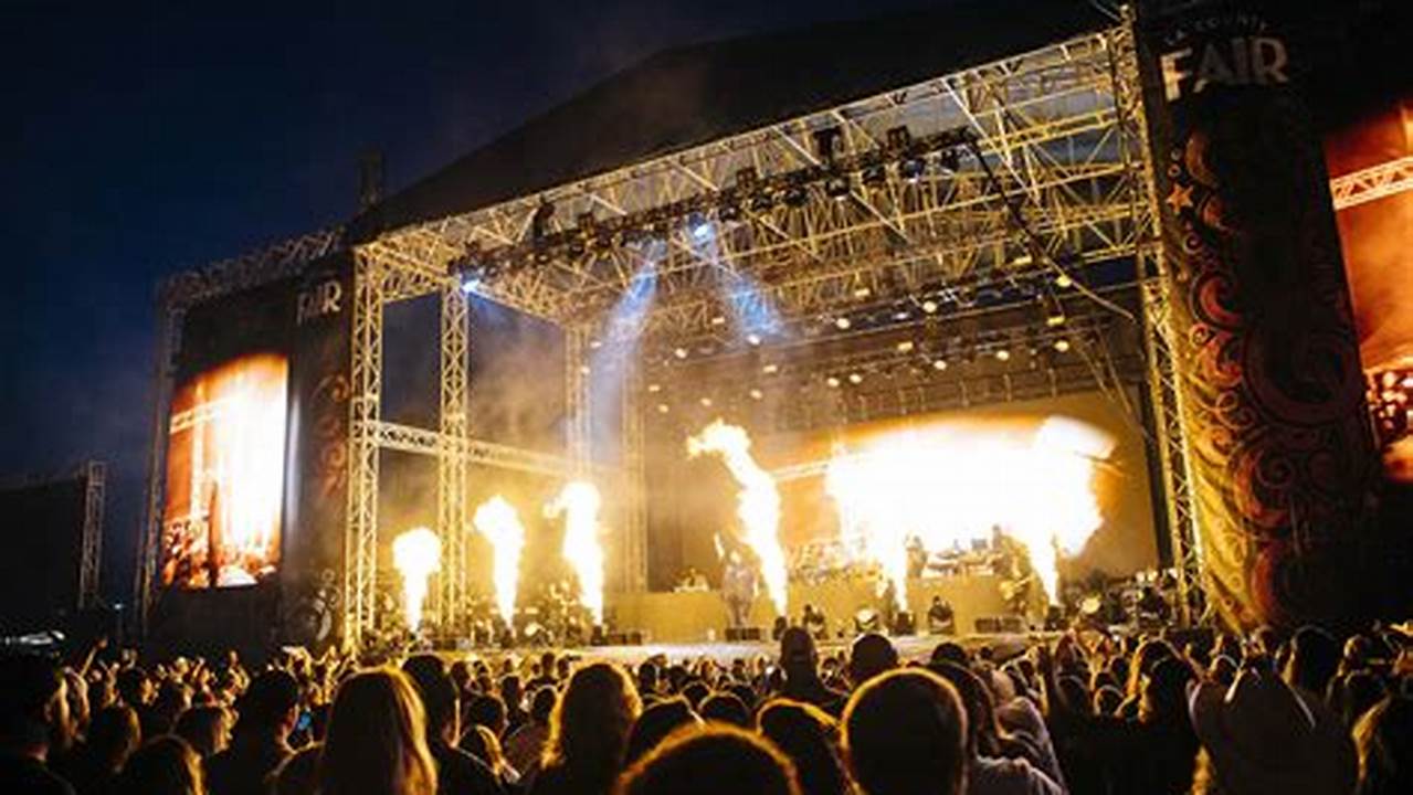 Ada County Fair Concerts 2024