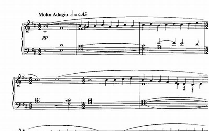 Adagio For Strings Samuel Barber