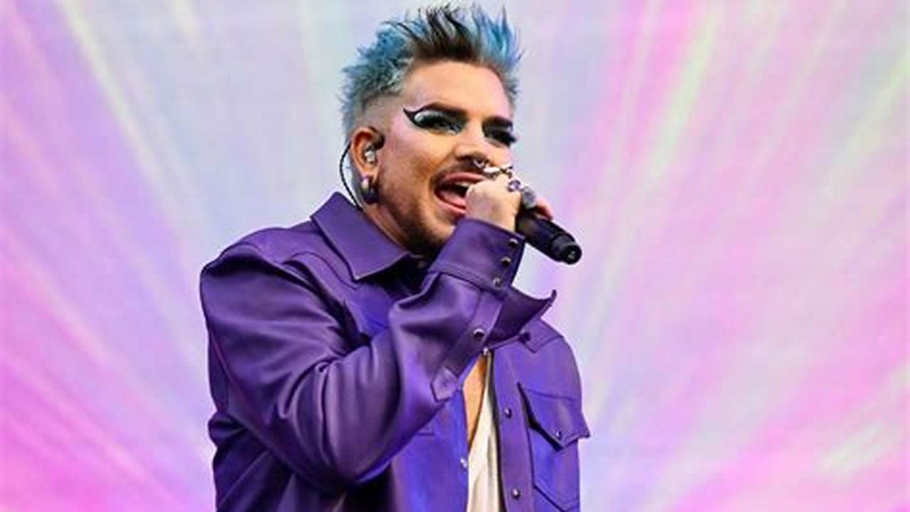 Adam Lambert Concert Schedule 2024