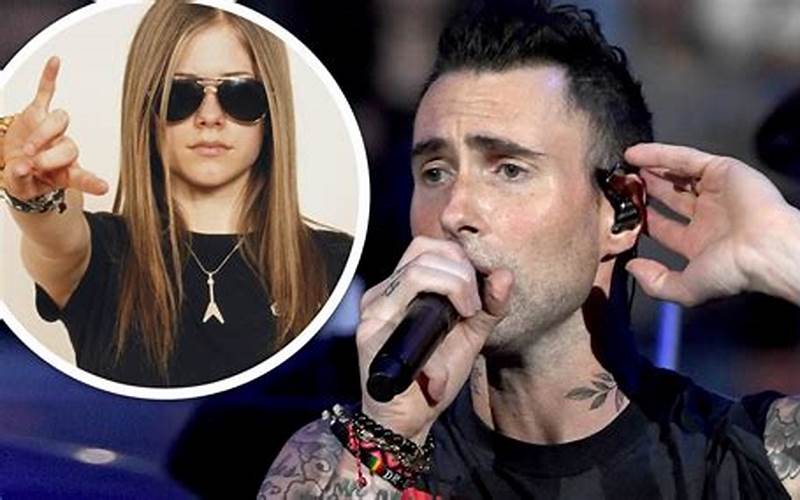 Adam Levine And Avril Lavigne Getting Serious
