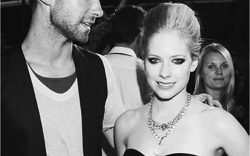 Adam Levine And Avril Lavigne