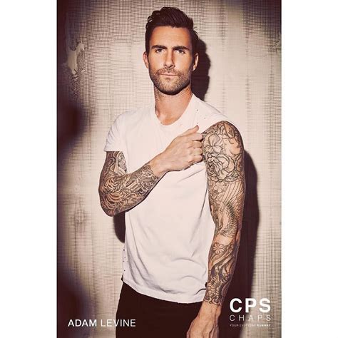 Adam Levine Tattoo Sleeve