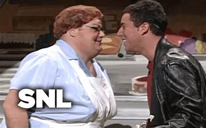 Adam Sandler And Chris Farley In Lunch Lady Land Snl Video