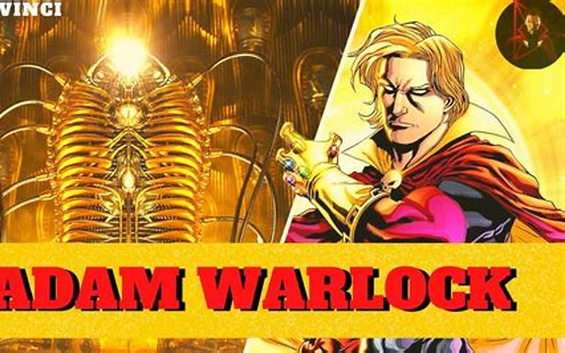 Adam Warlock Origin