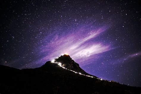 Adam's Peak Night Hike