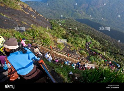 Adam's Peak Stairs