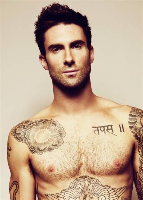 Adam Levine That Body Of Yours Template