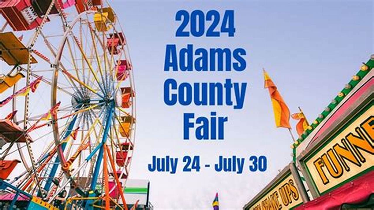 Adams County Fair 2025 Concerts