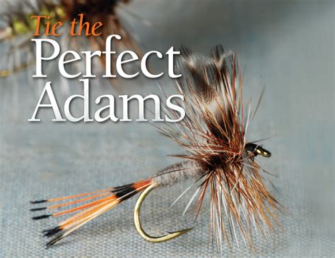 Adams Parachute Fly Pattern