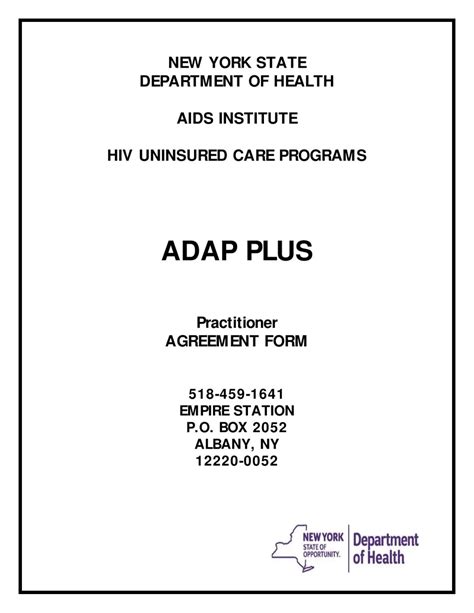 Form Doh2794c Adap Plus Insurance Continuation (Apic) Application