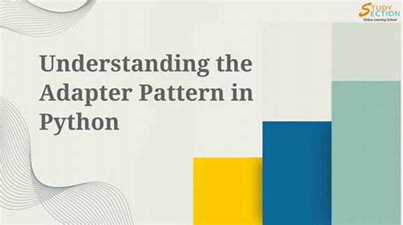 Adapter Pattern Python