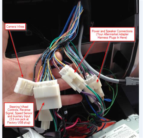 Adapting Aftermarket Systems to Tundra Wiring