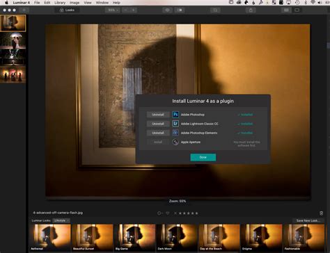 Adapting Luminar 4 to your workflow