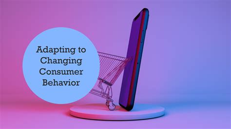 Adapting to Changing Consumer Behavior
