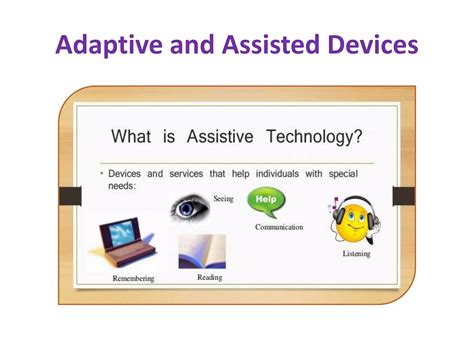 Adaptive Technology