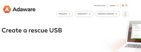 Adaware Live CD