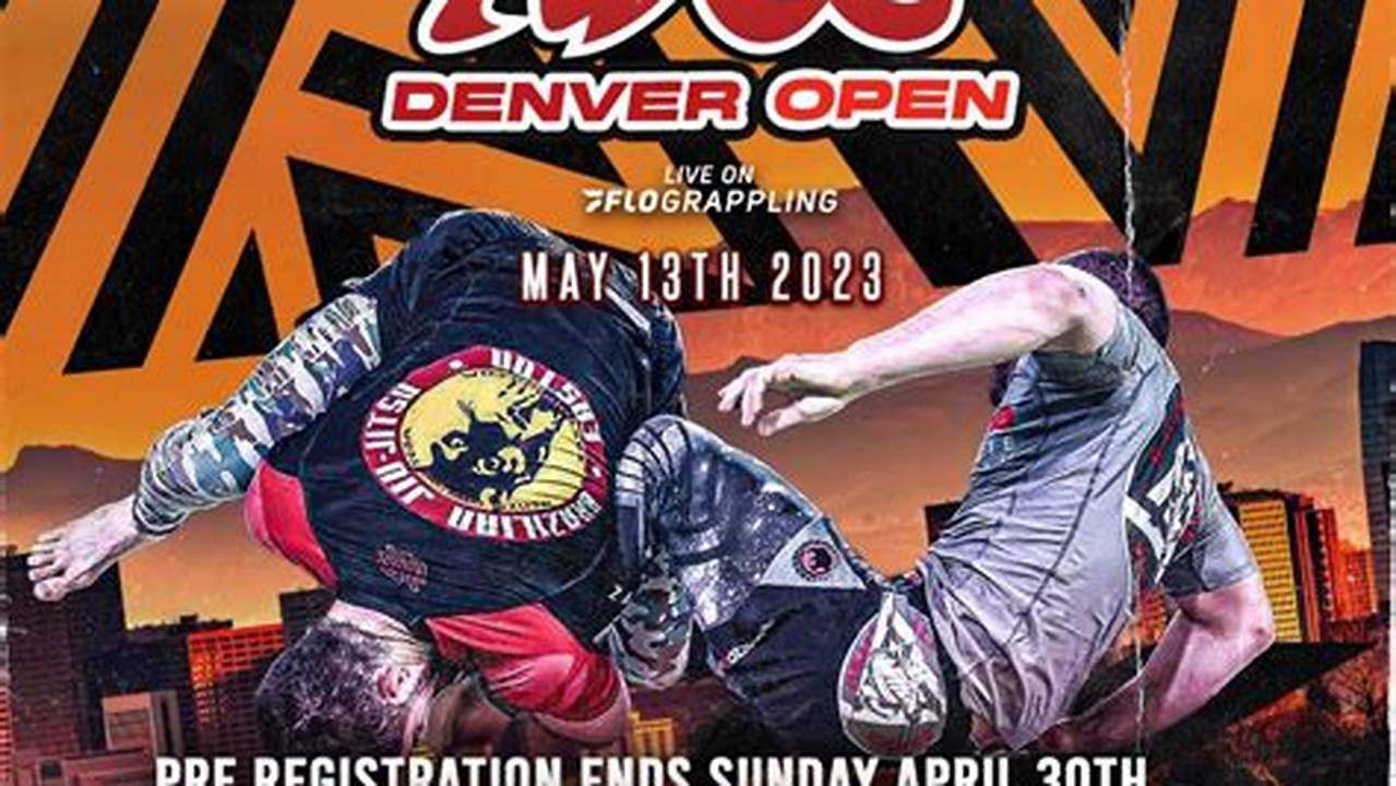 Adcc Denver Open 2025