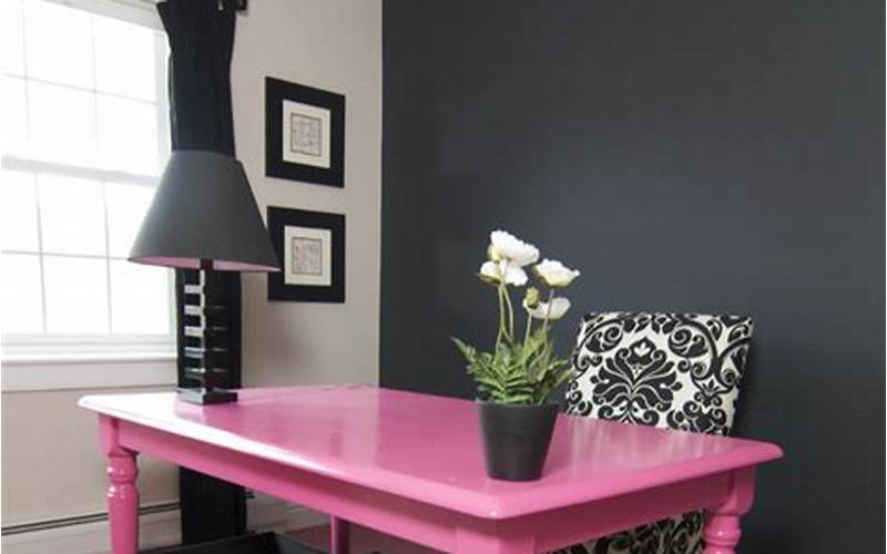 Add A Pop Of Colour With Brightly Painted Furniture