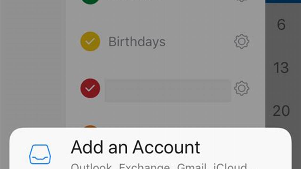 Add A Shared Calendar