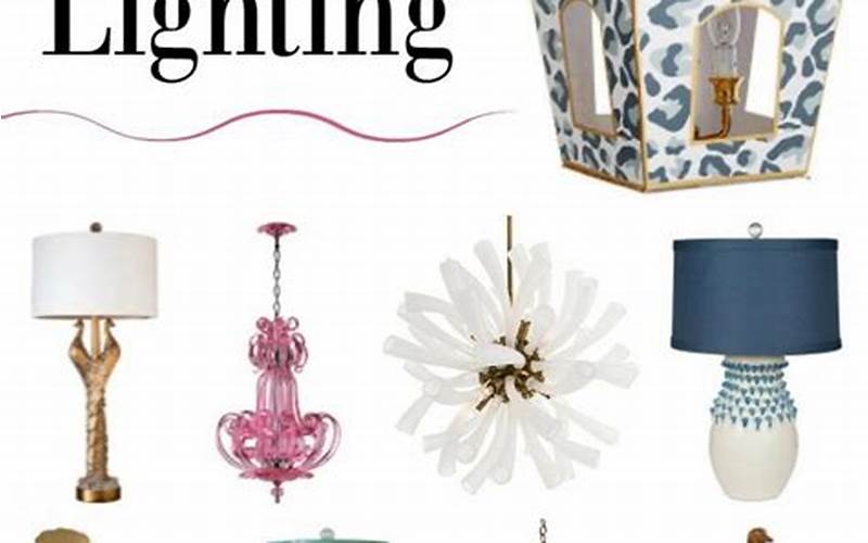 Add A Touch Of Whimsy With Unique Lighting