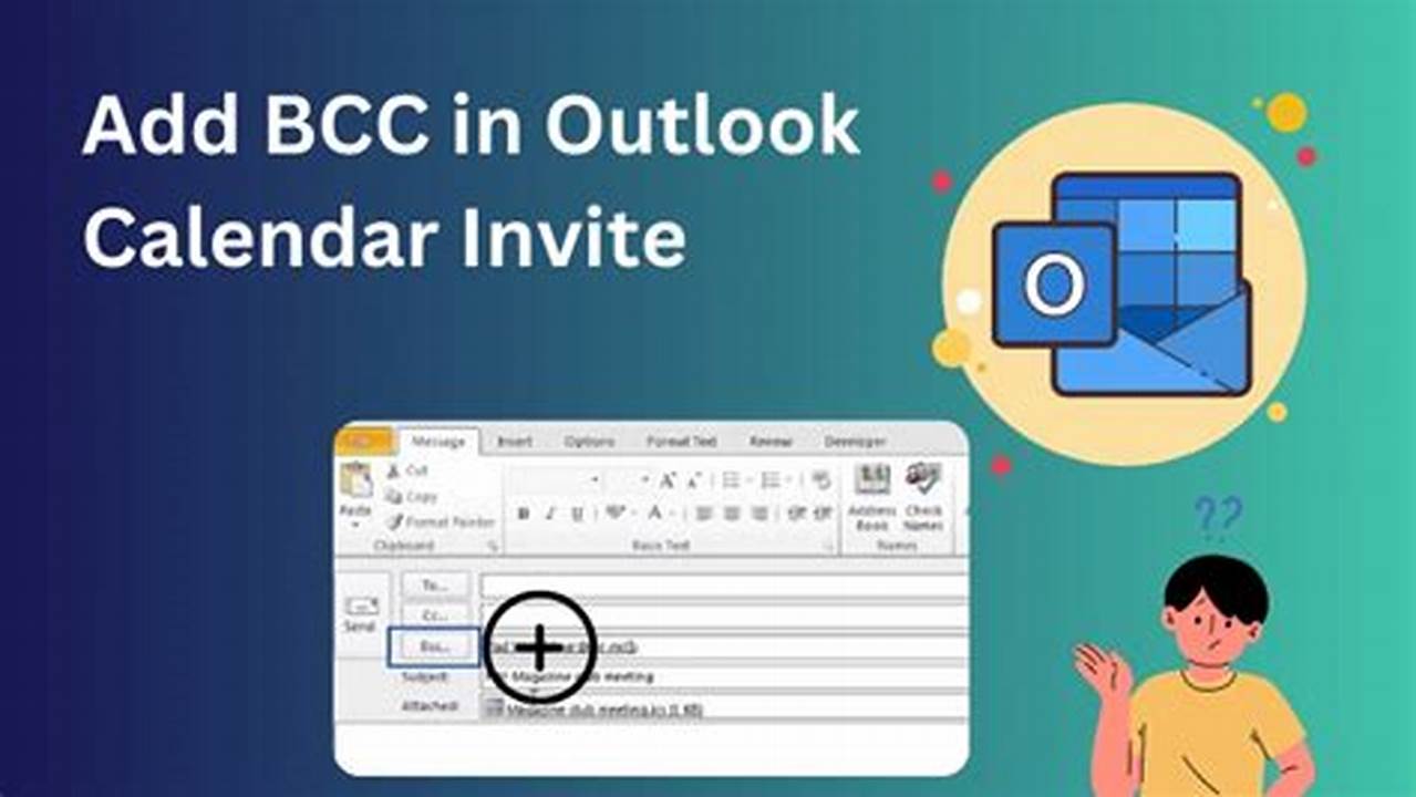 Add Bcc To Calendar Invite