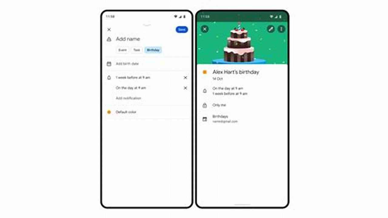 Add Birthdays To Google Calendar Android